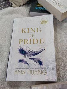 Ana Huang King Series Books (Set of 4)