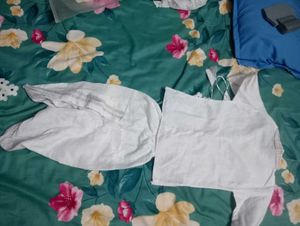 Cute Dhoti Kurta Set and koti