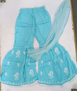Designer Blue Suit For Kid For 6 To 8 Years
