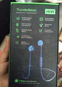 MiVi  Thunder Beats . Wireless Earphones.