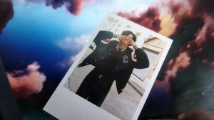 BTS V Kim Taehyung Polaroids