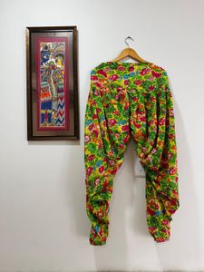 PURE COTTON Vibrant Floral Patiala Salwar