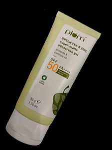 Plum Green Tea & Zinc Sunscreen Gel SPF 50