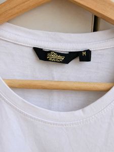 Classic White Cotton T-Shirt