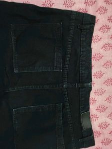 Black Cargo Pants