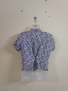 KOREAN CROP SHIRT