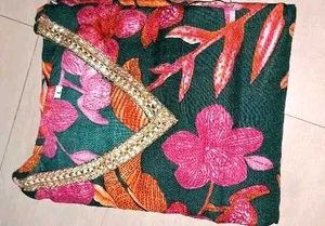 Floral print Kurta And Bottom Set
