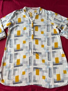 Fusion Stylish Printed Kurta