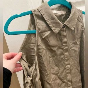 Stylish Cold Shoulder Shirt