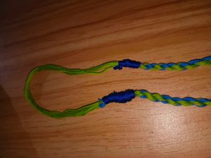 Boho Blue Flower Pendant Necklace