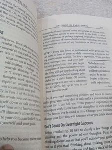 Think Straight &amp; Attitude Books