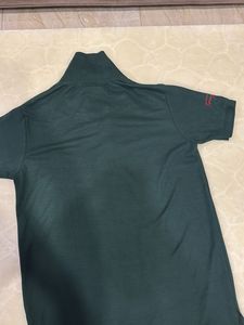 Classic Green Tommy Hilfiger Polo Shirt