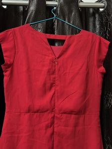 Chic Red Dress