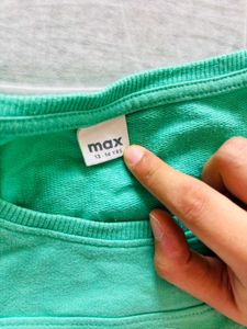MAX Green T-Shirt