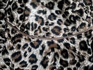 Vintage Y2K Leopard Print V-Neck Tank Top