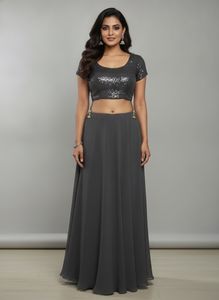 Sparkling Sequin Blouse