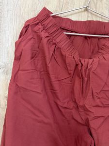 Elegant Red Kurta Set