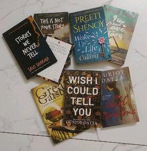 Popular Fiction Book Bundle