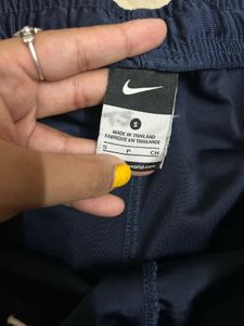 Nike Navy Athletic Shorts