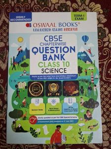 Oswal Books Class 10 Science Question Bank