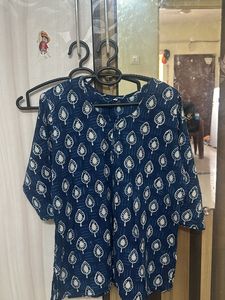 Short Cotton Tunic
