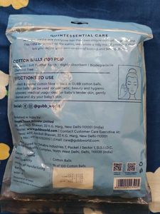 GUBB Cotton Balls (100 Count)