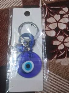 Evil Eye Keychain