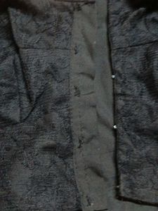 Elegant Black  Net Blouse