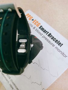PPG+ECG Heart Rate Monitor Bracelet Never Used