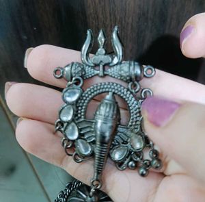 Oxidised Jhumke