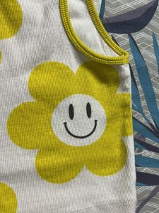 souled store tank top yellow