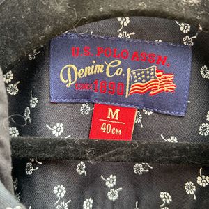 US POLO Patterned Casual Shirt