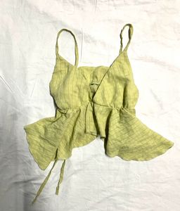 y2k green top