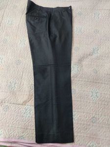 Men's Black Formal Trousers