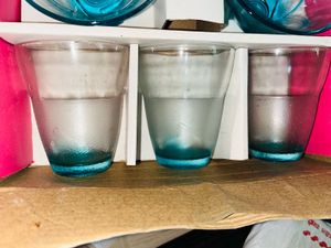 Lazer Blossom Glass Set