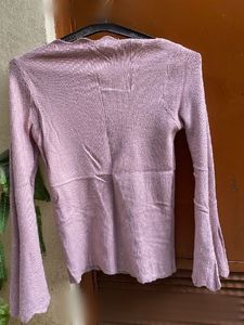 Stylish Purple Top