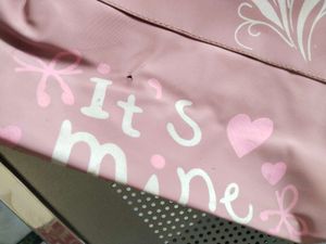 Cute Pink Tote Bag