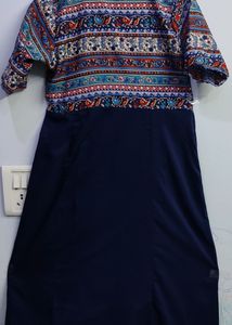 Size S, A Line Kurta