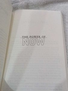 The Power of Now by Eckhart Tolle