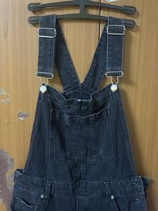 Denim Overalls - Effortless Style