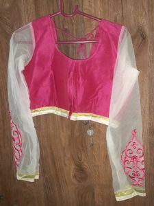 Farewell Saree &amp; Blouse