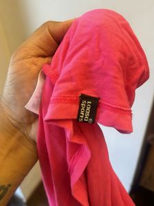 Vibrant Pink Short-Sleeved T-Shirt