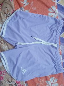 Adidas Lavender Dolphin Shorts