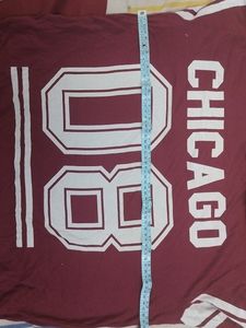 L Size Maroon/Burgundy T- Shirt