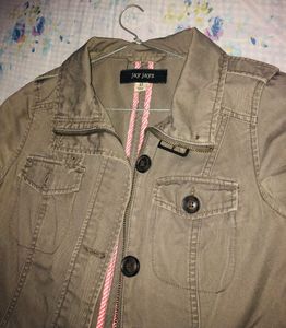 Girls Denim Jacket