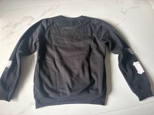 Black Graphic Sweatshirt