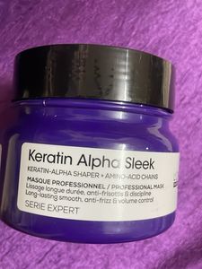 L'Oreal Keratin Alpha Sleek Mask
