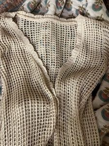 Chic Crochet Knit shrug