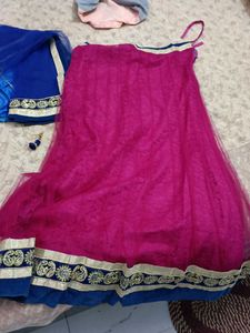 Beautiful Pink Lehenga Choli