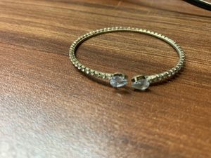Sparkling Bangle Bracelet and clip
